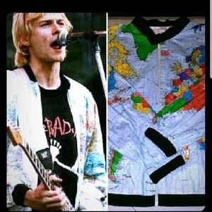 Vintage World Tyvek Jacket For Earth Day